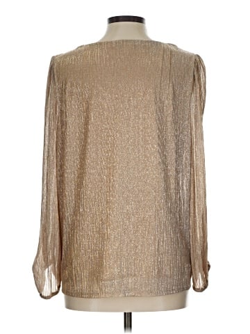 Nine West Long Sleeve Blouse (view 2)