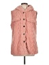 Unbranded 100% Polyester Pink Faux Fur Vest Size L - photo 1