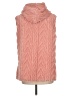 Unbranded 100% Polyester Pink Faux Fur Vest Size L - photo 2