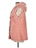 Unbranded 100% Polyester Pink Faux Fur Vest Size L - photo 5