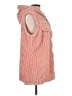 Unbranded 100% Polyester Pink Faux Fur Vest Size L - photo 4