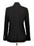 Jason Wu 100% Polyester Tweed Gray Blazer Size M - photo 2