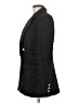Jason Wu 100% Polyester Tweed Gray Blazer Size M - photo 5