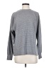 Simply Vera Vera Wang Solid Gray Pullover Sweater Size S - photo 1