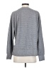 Simply Vera Vera Wang Solid Gray Pullover Sweater Size S - photo 2