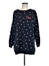 H&M Polka Dots Blue Pullover Sweater Size M - photo 1