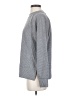 Simply Vera Vera Wang Solid Gray Pullover Sweater Size S - photo 5