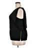 Ann Taylor Black Sleeveless Blouse Size XXL - photo 5