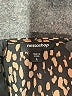 Mittoshop 100% Polyester Animal Print Brown 3/4 Sleeve Blouse Size L - photo 7