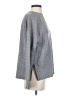 Simply Vera Vera Wang Solid Gray Pullover Sweater Size S - photo 4