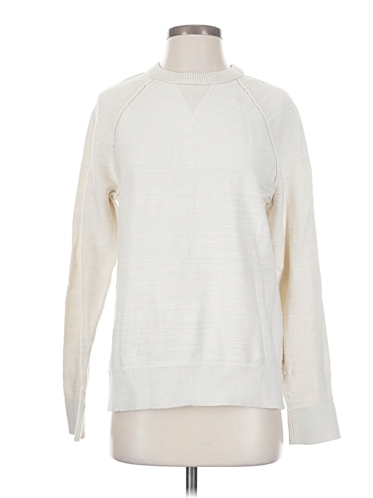 Pre-owned Gap Turtleneck Sweater In White
