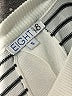 Eighty Eight Stripes Silver Pullover Sweater Size S - photo 7