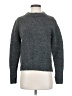 H&M Solid Gray Turtleneck Sweater Size S - photo 1