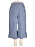Emery Rose Blue Casual Pants Size 2X - photo 1