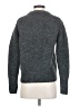 H&M Solid Gray Turtleneck Sweater Size S - photo 2