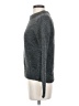 H&M Solid Gray Turtleneck Sweater Size S - photo 5