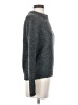 H&M Solid Gray Turtleneck Sweater Size S - photo 4