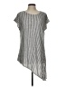 Max Studio Silver Casual Dress Size L - photo 1