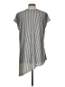 Max Studio Silver Casual Dress Size L - photo 2