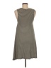 LA Class Stripes Gray Casual Dress Size M - photo 2