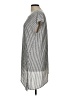 Max Studio Silver Casual Dress Size L - photo 5