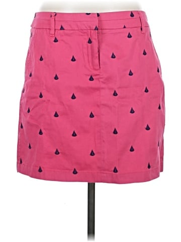 British Khaki Casual Skirt (view 1)