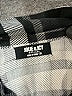 Jolie & Joy Plaid Gray 3/4 Sleeve Blouse Size 3X - photo 7
