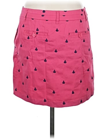 British Khaki Casual Skirt (view 2)