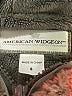 American Widgeon 100% Polyester Gold Gray Coat Size 8 - photo 3