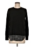 Ann Taylor LOFT Black Pullover Sweater Size M - photo 1