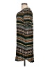 Warehouse Print Brown Casual Dress Size 10 - photo 5