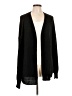 Unbranded 100% Acrylic Black Cardigan Size L - photo 1