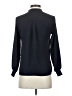 Lands' End Black Long Sleeve Blouse Size 0 (petite) - photo 2