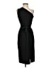 Donna Morgan Solid Black Cocktail Dress Size 2 - photo 1