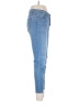 Old Navy Hearts Blue Jeans Size 6 - photo 4