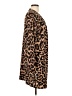 Unbranded Animal Print Brown Cardigan Size L - photo 4