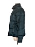 Old Navy 100% Polyester Solid Teal Snow Jacket Size L - photo 5