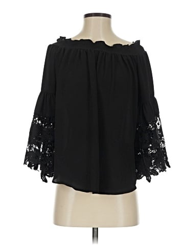 Vintage Havana 3/4 Sleeve Blouse (view 1)