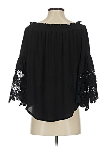 Vintage Havana 3/4 Sleeve Blouse (view 2)