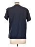 Unbranded 100% Polyester Blue Short Sleeve Blouse Size L - photo 2