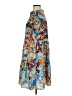 Assorted Brands Print Blue Casual Dress Size S - photo 5