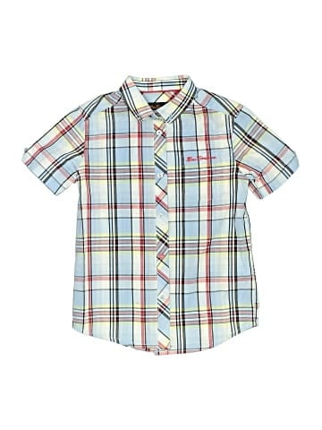 Ben Sherman Short Sleeve Button-Down Shirt (view 1)