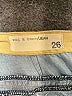 Rag & Bone/JEAN 100% Cotton Blue Jeans Size 26 waist - photo 7
