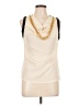 Assorted Brands 100% Polyester Ivory Sleeveless Blouse Size L - photo 1