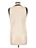 Assorted Brands 100% Polyester Ivory Sleeveless Blouse Size L - photo 2