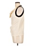 Assorted Brands 100% Polyester Ivory Sleeveless Blouse Size L - photo 5