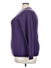 Carolyn Taylor 100% Acrylic Purple Pullover Sweater Size 3X - photo 5