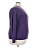 Carolyn Taylor 100% Acrylic Purple Pullover Sweater Size 3X - photo 4
