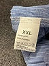 Unbranded 100% Polyester Checkered-gingham Blue Casual Pants Size XXL - photo 4