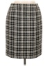 Caslon Tweed Black Formal Skirt Size 10 (petite) - photo 1